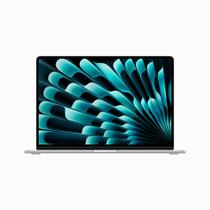 Apple MacBook Air 15" (chip M2 da Apple, com GPU de 10 núcleos, 8GB RAM, 256GB SSD) - Prateado - MQKR3BZ/A
