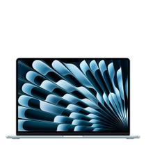 Apple Macbook Air 15", M4, com CPU de 10 núcleos, GPU de 10 núcleos, 24GB RAM, 512GB SSD - Azul