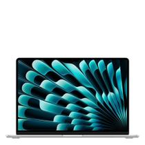 Apple Macbook Air 15", M4, com CPU de 10 núcleos, GPU de 10 núcleos, 24GB RAM, 512GB SSD - Prata