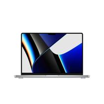 Apple MacBook Pro 14" (M1 Pro da Apple com 10 CPU e 16 GPU, 16 GB RAM, 1 TB SSD) - Prateado