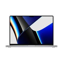 Apple MacBook Pro 16" (M1 Pro da Apple com 10 CPU e 16 GPU, 16 GB RAM, 512GB SSD) - Prateado