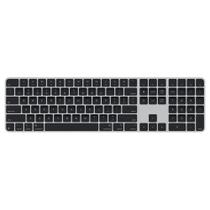 Apple Magic Keyboard com Touch ID e teclado numérico para Mac com chip da Apple Inglês (EUA) Preto