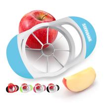 Apple Slicer SCHVUBENR 8 Sharp Blades em aço inoxidável azul