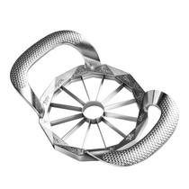 Apple Slicer YUEJUJJ HEAVY DUTY Corer de aço inoxidável com 12 lâminas