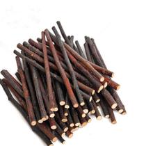 Apple Sticks Bojafa Molar Wood Treats 500g para pequenos animais