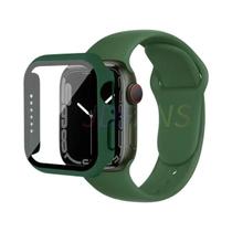 Apple Watch Band Protetores De Tela Capa De Vidro Pulseira Para Série 8 7 6 Se 5 4 42mm 44mm 41mm