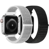 Apple Watch compatível com nylon Sport Loop Band WollIle 38-49 mm