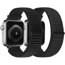 Apple Watch compatível com nylon Sport Loop Band WollIle 38-49 mm
