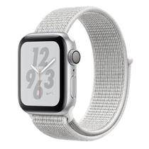 Apple Watch Nike+, 40 mm, Alumínio Prata, Pulseira Esportiva Nike Loop Prata e Fecho Ajustável - MU7F2BZ/A