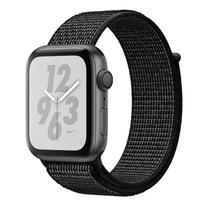 Apple Watch Nike+, 44 mm, Alumínio Cinza Espacial, Pulseira Esportiva Nike Loop Preta e Fecho Ajustável - MU7J2BZ/A