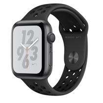 Apple Watch Nike+, 44 mm, Alumínio Cinza Espacial, Pulseira Esportiva Nike Preto/Cinza-carvão e Fecho Clássico - MU6L2BZ/A