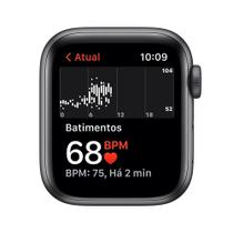 Apple Watch Nike Se Gps Cellular 40mm Caixa Cinza-Espacial De Aluminio Pulseira Esportiva