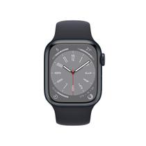 Apple Watch S8 41Mm Gps Caixa Meia-Noite De Aluminio Pulseira Esportiva Meia-Noite