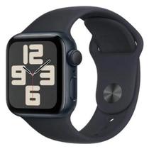 Apple.Watch SE 2 44mm GPS Meia Noite Detecção de Acidentes e Pulseira Esportiva Apple.Watch SE 2 44mm GPS Meia Noite Detecção de Acidentes e Pulseira Esportiva