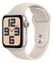 Apple.Watch.SE 2 Geração GPS estelar alumínio 40mm Pulseira esportiva estelar Apple.Watch.SE 2 Geração GPS estelar alumínio 40mm Pulseira esportiva estelar