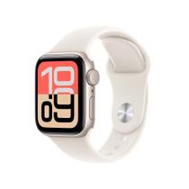 Apple Watch SE 3 GPS Caixa Estelar de Alumínio 44mm Pulseira Esportiva Estelar P/M Apple Watch SE 3 GPS Caixa Estelar de Alumínio 44mm Pulseira Esportiva Estelar P/M
