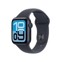 Apple Watch SE 3 GPS - Caixa meia-noite de alumínio 44 mm - Pulseira esportiva meia-noite M/G