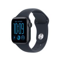 Apple Watch SE 3 GPS Caixa Meia-noite de Alumínio de 40mm Pulseira Esportiva Azul-marinho P/M Apple Watch SE 3 GPS Caixa Meia-noite de Alumínio de 40mm Pulseira Esportiva Azul-marinho P/M