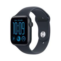 Apple Watch SE 3 GPS Caixa Meia-noite de Alumínio de 44mm Pulseira Esportiva Azul-marinho M/G Apple Watch SE 3 GPS Caixa Meia-noite de Alumínio de 44mm Pulseira Esportiva Azul-marinho M/G