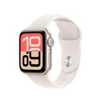 Apple Watch SE 3 GPS + Cellular - Caixa estelar de alumínio 40 mm - Pulseira esportiva estelar M/G