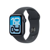 Apple Watch SE 3 GPS + Cellular Caixa Meia-noite de Alumínio 44mm Pulseira Esportiva Meia-noite M/G