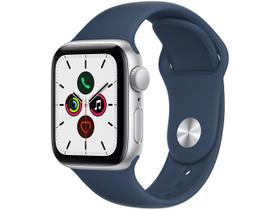 Apple Watch SE 40mm Caixa Prateada 