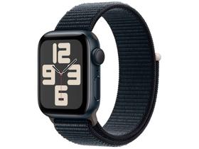 Apple Watch SE GPS Caixa Meia-noite de Alumínio 40mm Pulseira Loop Esportiva Meia-noite (Neutro em Carbono)