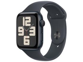 Apple Watch SE GPS Caixa Meia-noite de Alumínio 44mm Pulseira Esportiva Meia-noite M/G Apple Watch SE GPS Caixa Meia-noite de Alumínio 44mm Pulseira Esportiva Meia-noite M/G
