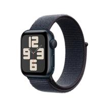 Apple Watch SE GPS, Caixa Meia-Noite de Alumínio de 40 mm, Pulseira Loop Esportiva Tinto - MXEA3BE/A Apple Watch SE GPS, Caixa Meia-Noite de Alumínio de 40 mm, Pulseira Loop Esportiva Tinto - MXEA3BE/A