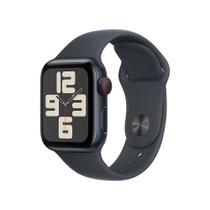 Apple Watch SE GPS + Cellular Caixa meia-noite de alumínio 40 mm Pulseira esportiva meia-noite M/G