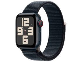 Apple Watch SE GPS + Cellular Caixa Meia-noite de Alumínio 40mm Pulseira Loop Esportiva Meia-noite (Neutro em Carbono)