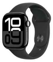 Apple.Watch.Series 10 42 mm Pulseira Preta P/M - IMPORTSLITORAL