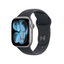 Apple Watch Series 11 GPS + Cellular Caixa Cinza-espacial de Alumínio 42mm Pulseira Esportiva Preta P/M Apple Watch Series 11 GPS + Cellular Caixa Cinza-espacial de Alumínio 42mm Pulseira Esportiva Preta P/M