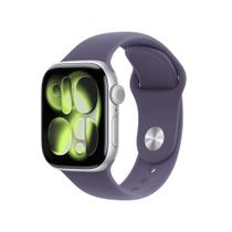 Apple Watch Series 11 GPS + Cellular Caixa Prateada de Alumínio 42mm Pulseira Esportiva Roxo-névoa M/G Apple Watch Series 11 GPS + Cellular Caixa Prateada de Alumínio 42mm Pulseira Esportiva Roxo-névoa M/G