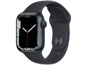 Apple Watch Series 7 A2473 41mm Caixa Meia-noite