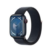 Apple Watch Series 9 GPS + Cellular Caixa meia-noite de alumínio 41 mm Pulseira loop esportiva meia-noite (neutro em carbono)