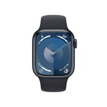 Apple Watch Series 9 GPS + Cellular Caixa Meia-Noite de Alumínio 41mm Pulseira Esportiva Meia-Noite