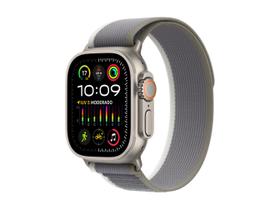 Apple Watch Ultra 2 GPS + Cellular Caixa de Titânio de 49mm Pulseira Loop Trail Verde/Cinza M/G (Neutro em Carbono)
