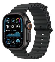 Apple.Watch.Ultra 2 GPS Cellular Caixa preta titânio 49 mm Pulseira Oceano