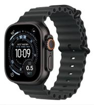 Apple.Watch.Ultra 3 GPS Cellular Caixa preta titânio 49 mm Pulseira Oceano