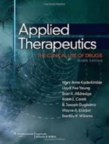 Applied Therapeutics: The Clinical Use of Drugs - LWW