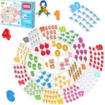 Aprenda a Contar Jogo Quebra Cabeça Brinquedo Infantil Aprenda a Contar Jogo Quebra Cabeça Brinquedo Infantil