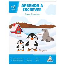 Aprenda a escrever: letra cursiva