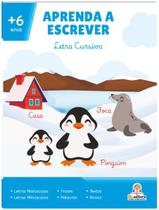 Aprenda a Escrever Letra Cursiva Livro Infantil de Caligrafia Escrita Manual, Fluidez & Alfabetização Aprenda a Escrever Letra Cursiva Livro Infantil de Caligrafia Escrita Manual, Fluidez & Alfabetização