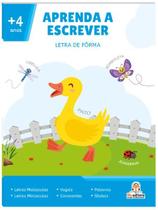 Aprenda a Escrever Letra de Forma Livro Infantil de Caligrafia Escrita Inicial, Traçados & Alfabetização Aprenda a Escrever Letra de Forma Livro Infantil de Caligrafia Escrita Inicial, Traçados & Alfabetização