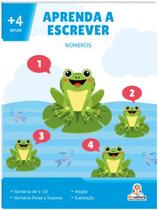 Aprenda a Escrever Números Livro Infantil Educativo Escrita Numérica, Contagem & Pré-Matemática Aprenda a Escrever Números Livro Infantil Educativo Escrita Numérica, Contagem & Pré-Matemática