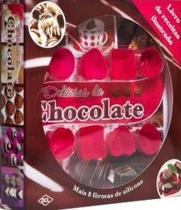 Aprenda a fazer - delicias de chocolate - kit
