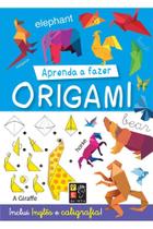 Aprenda a fazer origami - Livro bilíngue - PE DA LETRA Aprenda a fazer origami - Livro bilíngue - PE DA LETRA