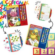 Aprenda Brincando ABC e Números