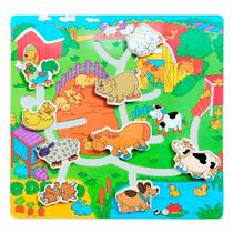 Aprenda Brincando Animais da Fazenda Ref. DMT6169 - DMToys Aprenda Brincando Animais da Fazenda Ref. DMT6169 - DMToys